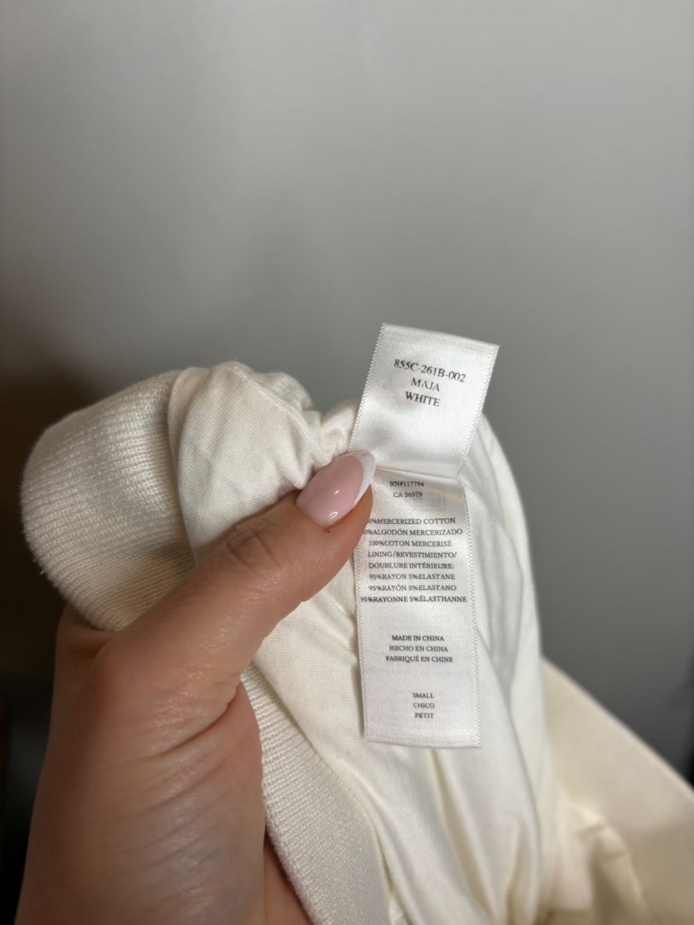Rails Maja Pant S White - Picture 8 of 10